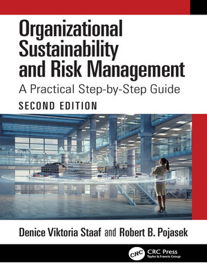 cover image of Organizational Sustainability and Risk Management